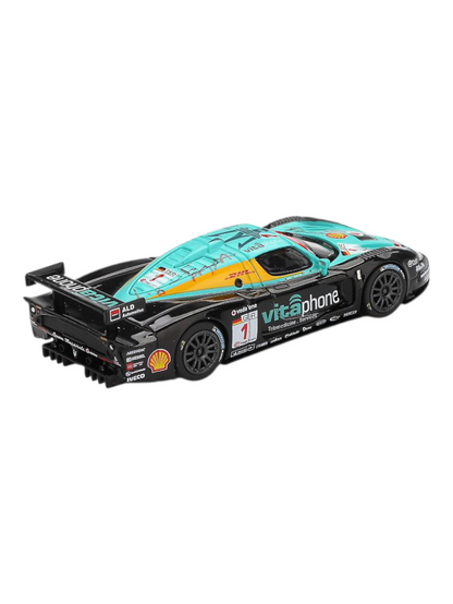 BBR Models Maserati MC12 #1 Vitaphone Racing Team 2008 Spa 24 Hours Winner | 1:64 Die-Cast Collectible Model Car