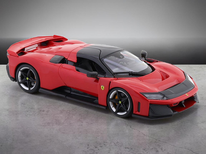 Bburago 1:24 Ferrari F80 Die-Cast Car – Official Ferrari Licensed Collector Model