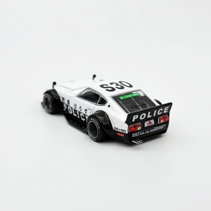 Kaido House x Mini GT 1:64 Nissan Fairlady Z Kaido GT Police //208 Diecast Model Car