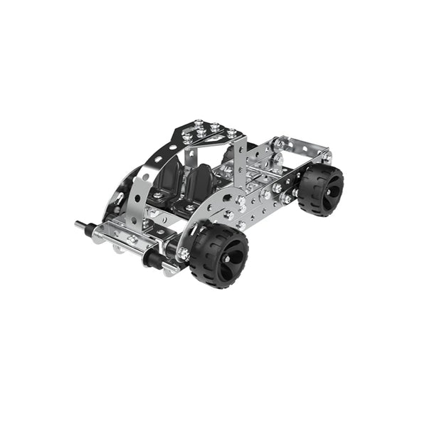 Zephyr Mechanix Steel Mega 202-Piece Metal Construction Kit – 21 Models, STEAM Engineering Toy, Ages 7+
