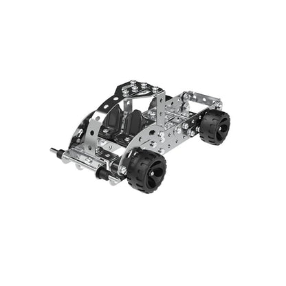 Zephyr Mechanix Steel Mega 202-Piece Metal Construction Kit – 21 Models, STEAM Engineering Toy, Ages 7+