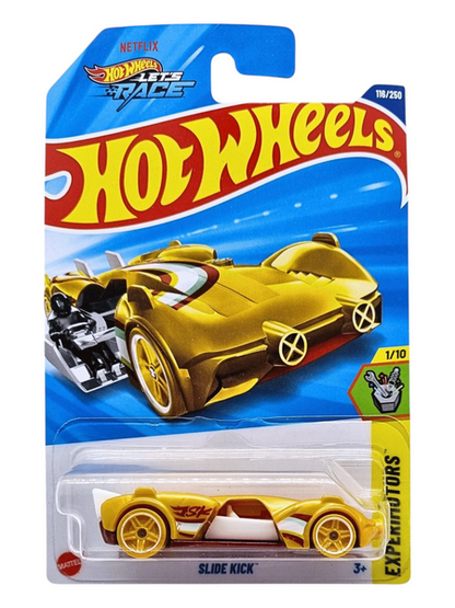 Hot Wheels 1:64 Scale 5-Car Set – Porsche 911 Rally Safari Mode, Tesla Cyberquad HW Dirt, VW T3 Custom, Slide Kick & Nerve Hammer