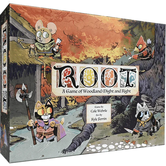 Root: A Game of Woodland Might and Right Board Game - Jaiman Toys