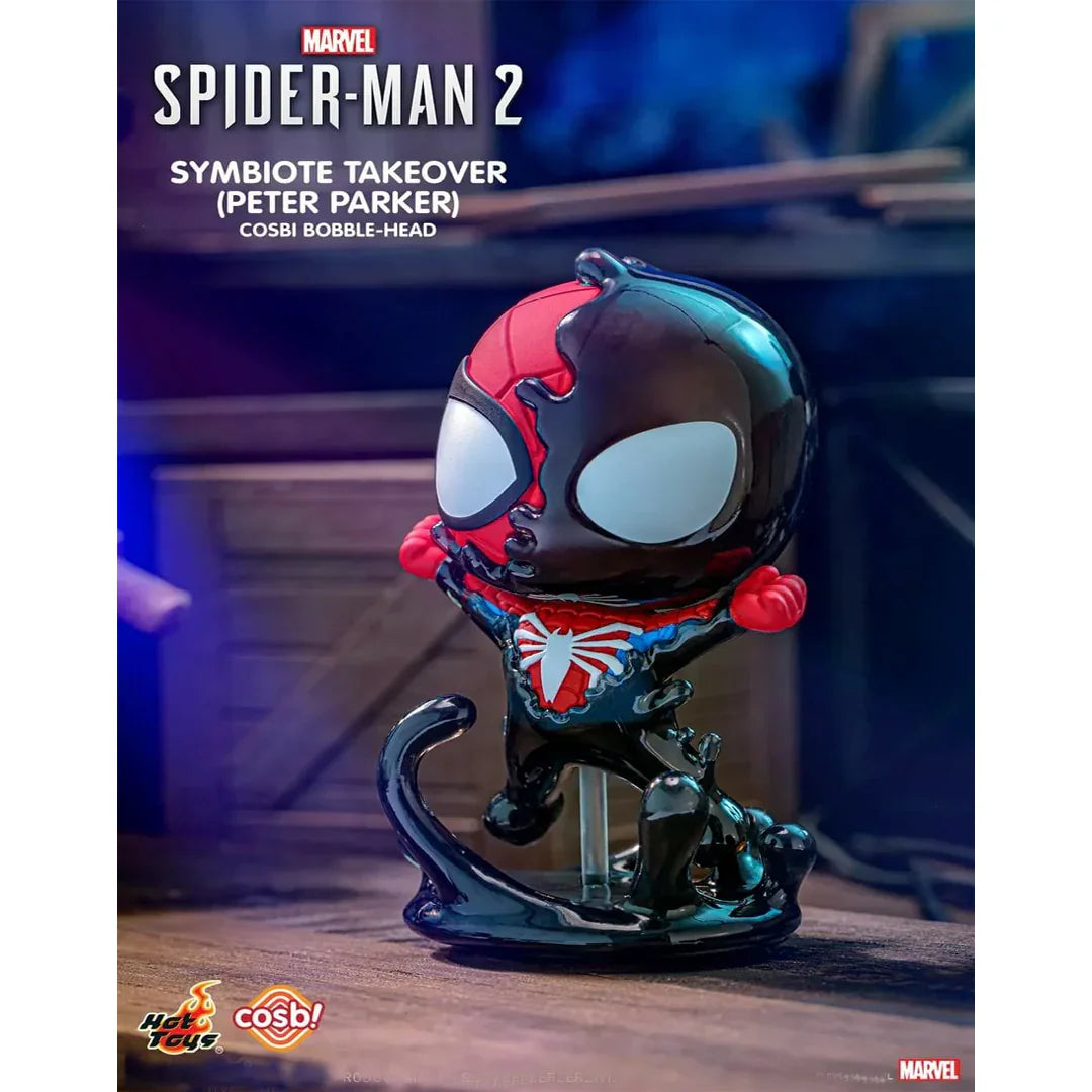 Hot Toys Ultimate Action Figure “Cosbi!” – Marvel’s Spider‑Man 2 Series Blind Box (Single Figure) - Jaiman Toys
