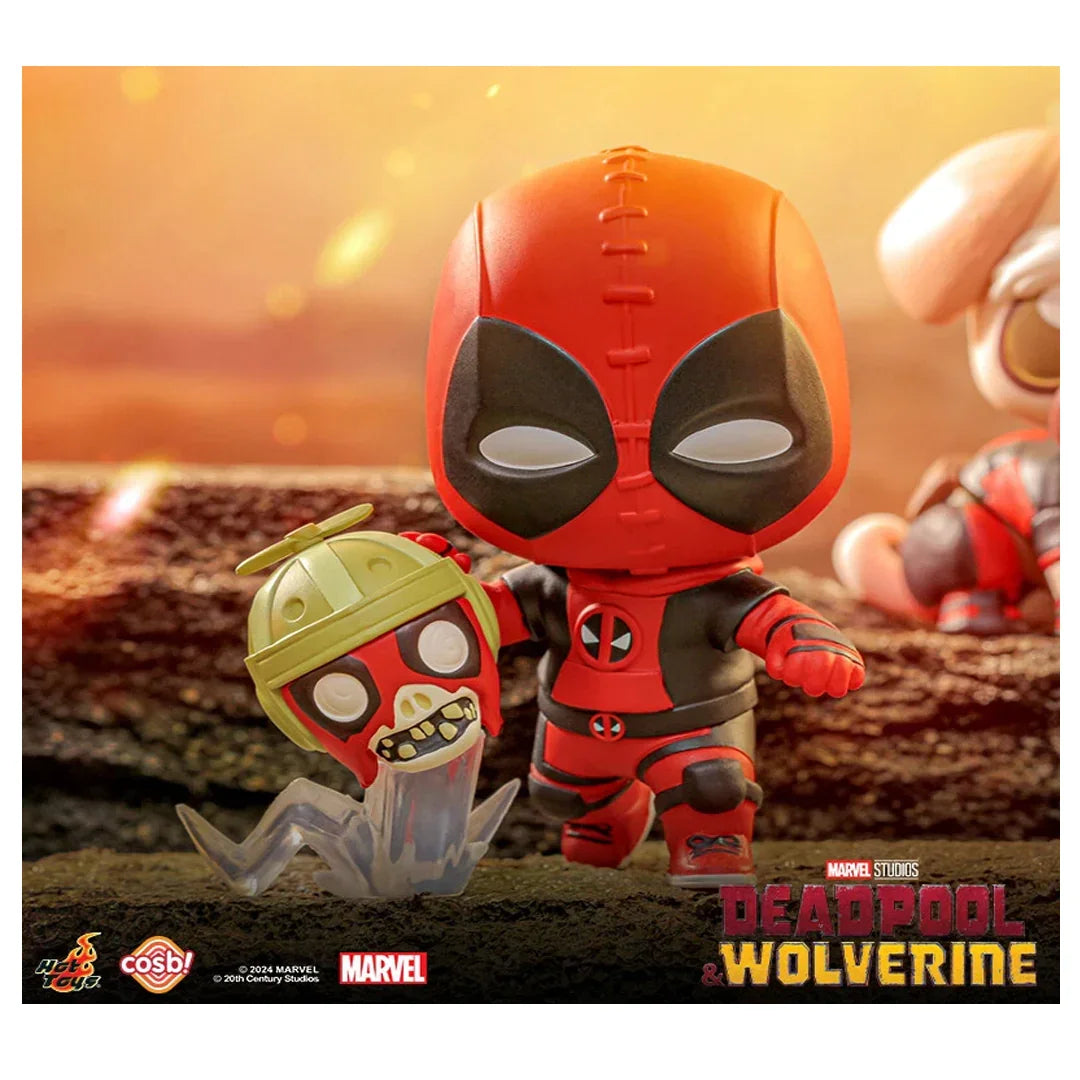 Cosbi Hot Toys Ultimate Action Figure Blind Box – Deadpool & Wolverine (1 Random Figure) - Jaiman Toys