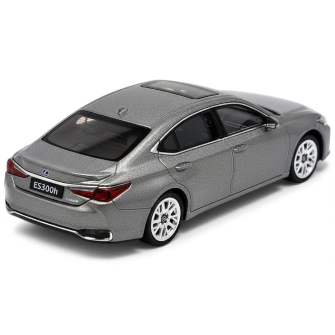 CCA 1:64 Lexus ES300h Magnetic Series – Premium Grey Diecast Scale Model Car
