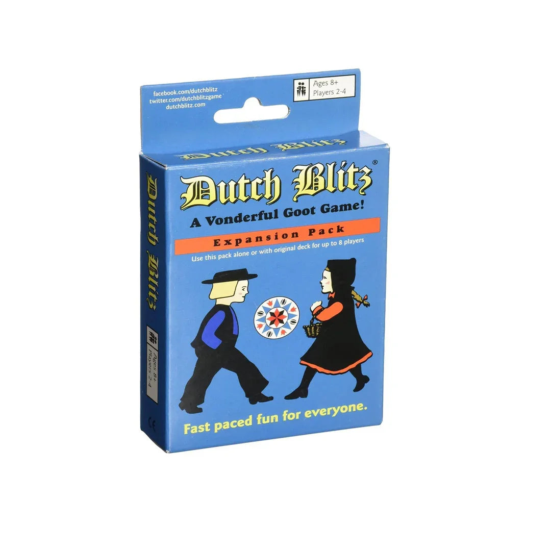 Dutch Blitz Expansion Pack – Card Game Add-On for Up to 8 Players - Jaiman Toys