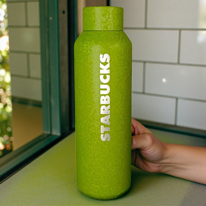Starbucks 500ml Style Glossy Glitter Vacuum Insulated Stainless Steel Water Bottle