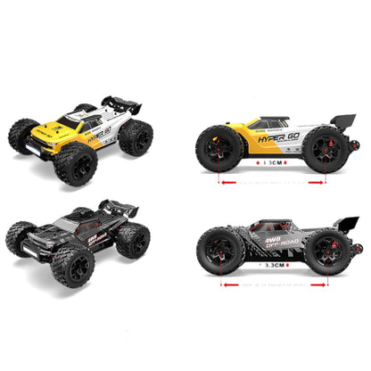 MJX 1:14 Scale Hyper Go 14207 Brushless RC Car  – 53km/h High-Speed 4WD Off-Road Truck with 2 Shells (2.4G Control)