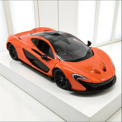 Rastar 1:24 McLaren P1 Die-Cast Model – Orange| Openable Doors (56700)