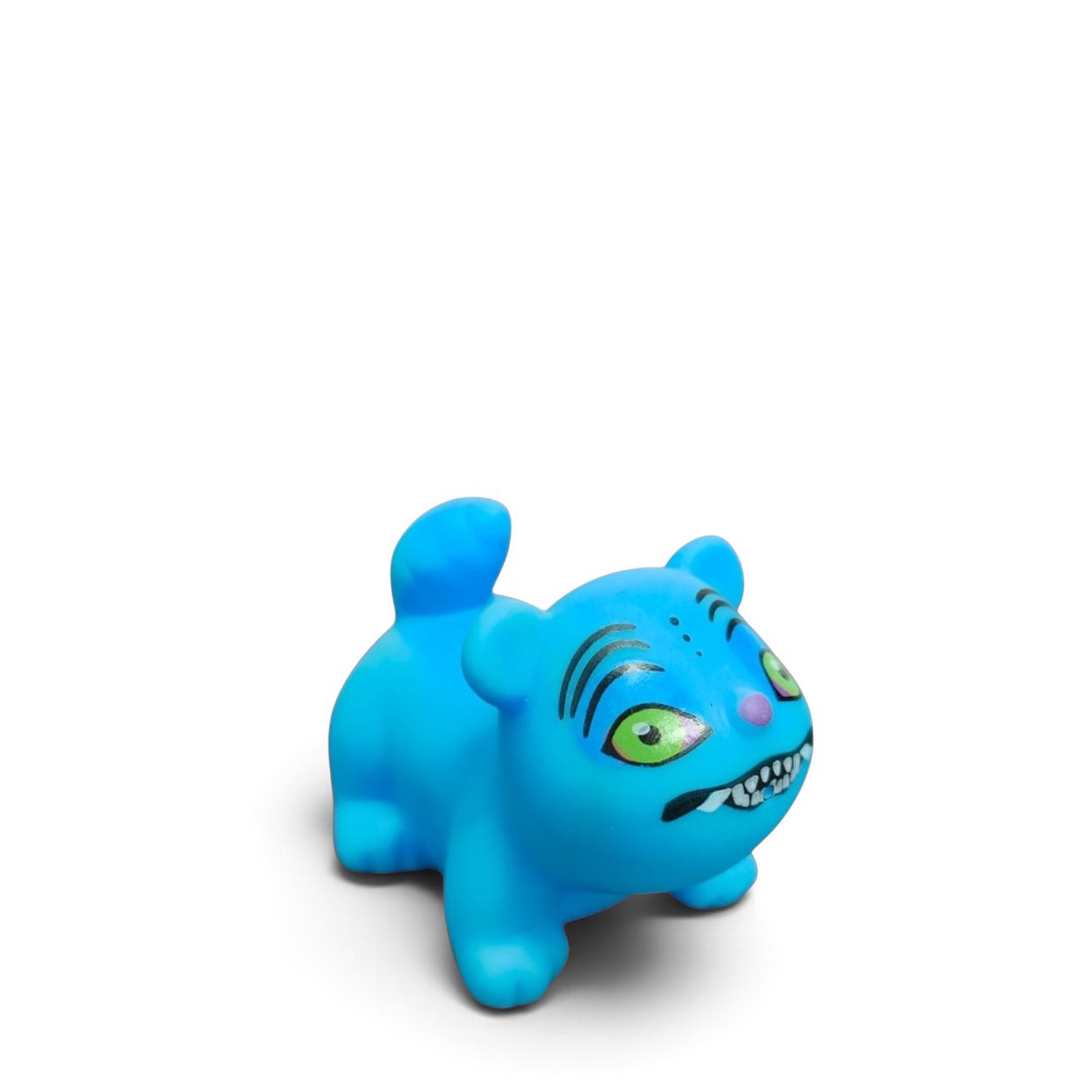 K-Pop Demon Hunters 11 Inch Zoey Fashion Doll with Blue Pet Toy | 3+ Years