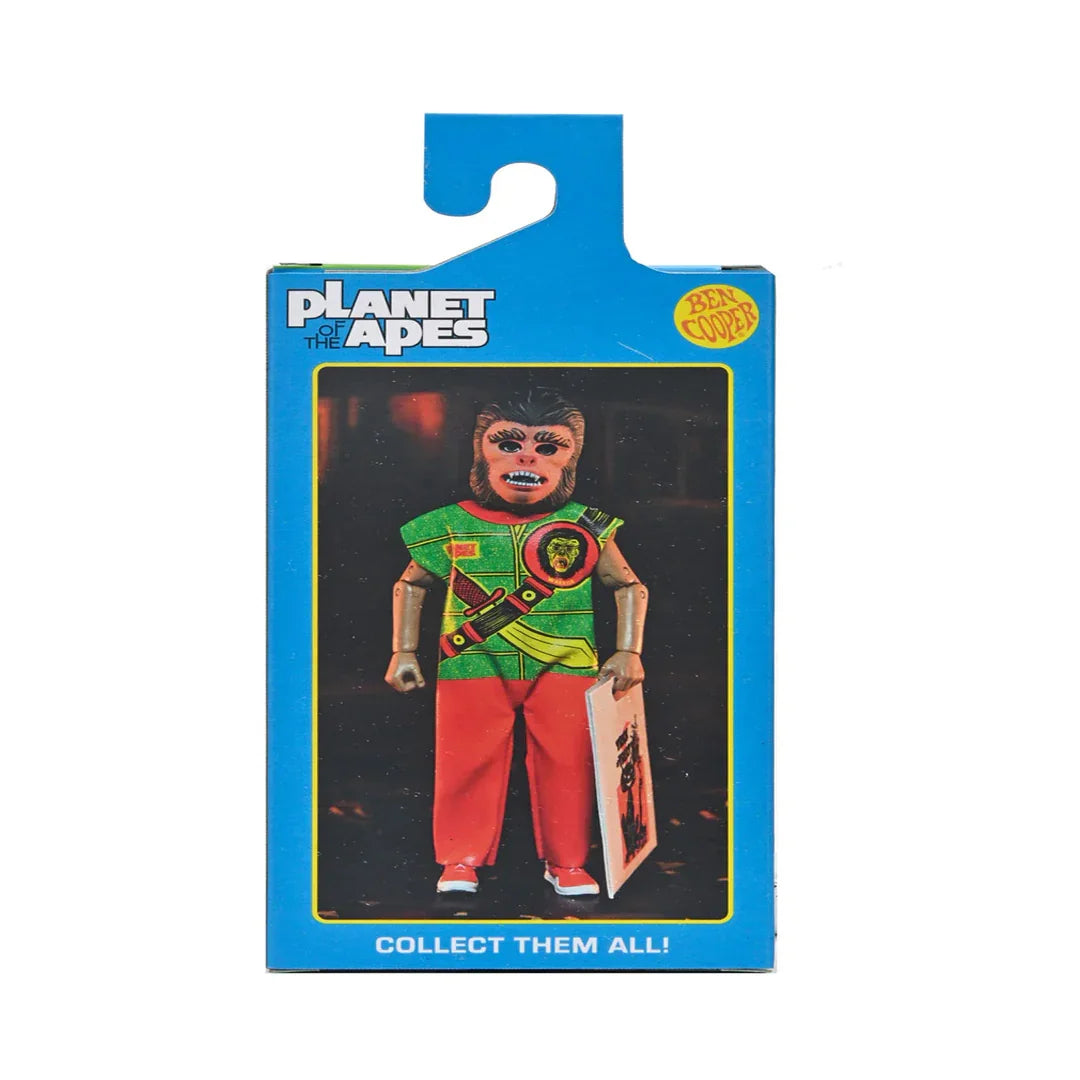NECA Ben Cooper Costume Kids Series 7 Warrior Action Figure – 6 Inch Planet of the Apes Collectible - Jaiman Toys