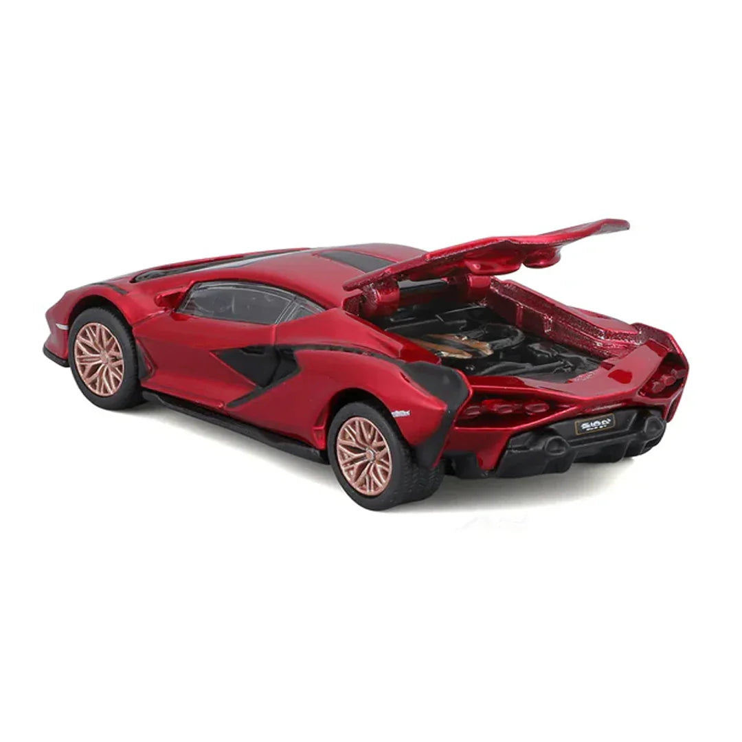 Maisto Lamborghini Sián FKP 37 Red – 1:64 Scale Diecast Car | Licensed Speed Icons Series | Premium Collectible Model - Jaiman Toys