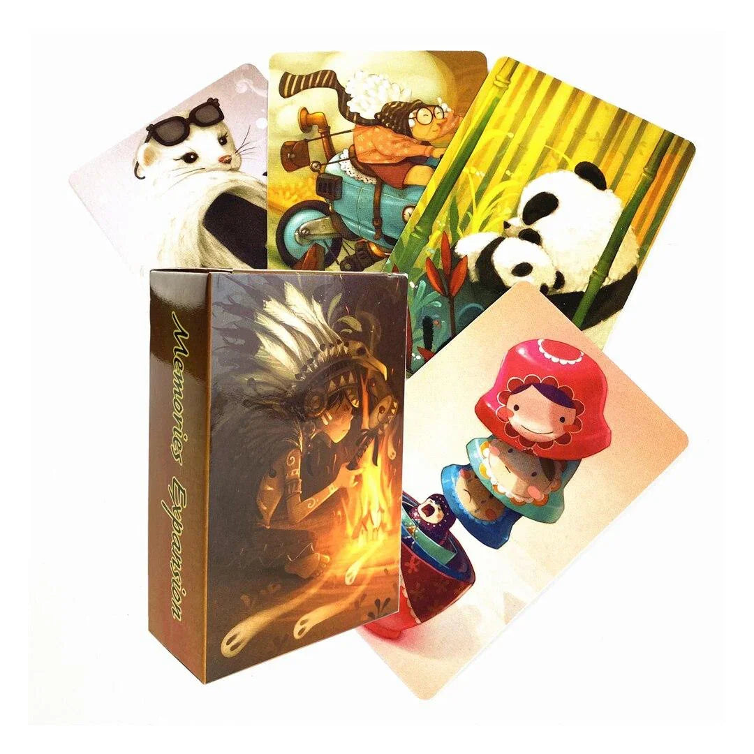 Dixit Memories Expansion Pack – 84 Illustrated Storytelling Cards by Libellud - Jaiman Toys