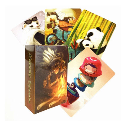 Dixit Memories Expansion Pack – 84 Illustrated Storytelling Cards by Libellud - Jaiman Toys