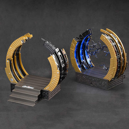 ZD Toys Marvel Iron Man MK6 1/10 Scale Action Figure with Suit-Up Gantry – 10th Anniversary Edition