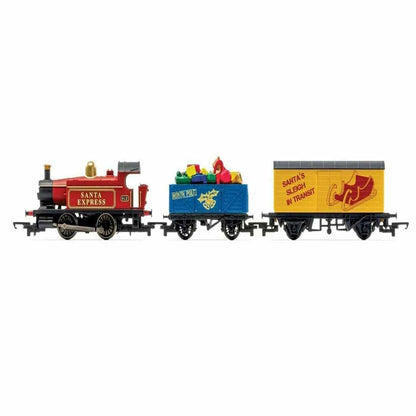 Hornby Hobbies R1248 Santa’s Express Electric Train Set | OO Gauge Christmas Railway Toy with Track & Controller