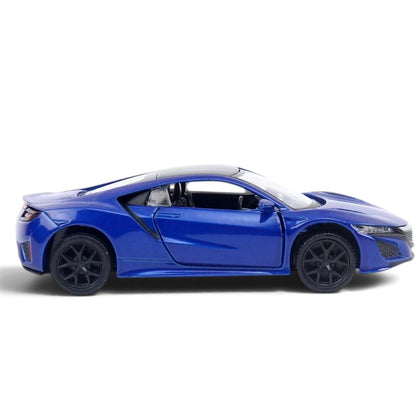 RMZ City Honda NSX 1:32 Scale Die-Cast Model Car –  Collectible Japanese Supercar with 2 Colour Variants, Opening Doors, Pull-Back Actio