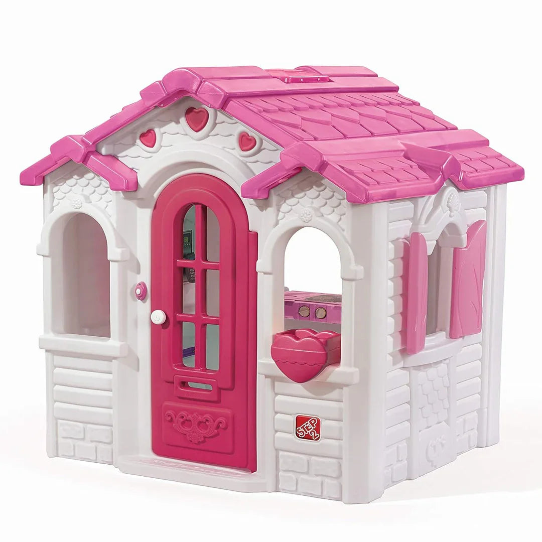Step2 Sweetheart Playhouse – Outdoor Playhouse for Kids - Jaiman Toys