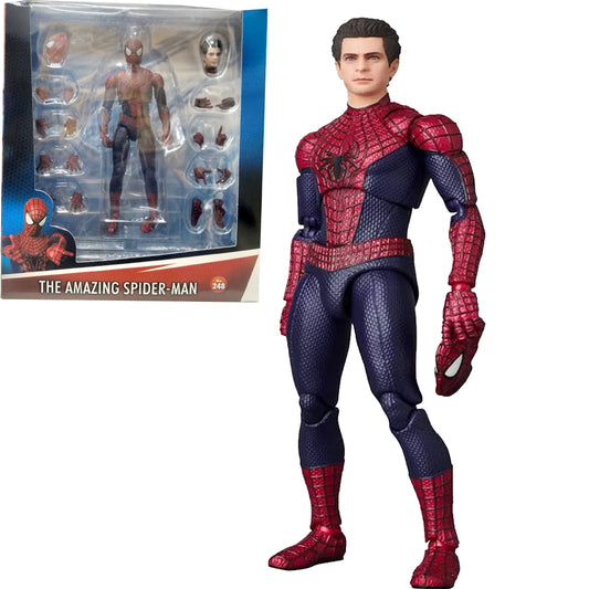 Marvel The Amazing Spider-Man No Way Home 6 Inch Collectible Action Figure with Accessories