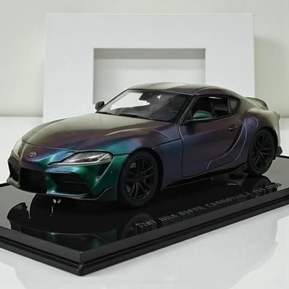BSC 1:64 Scale Toyota GR Supra A90 chameleon paint finish Diecast Cat Model