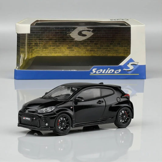 Solido 1:43 Toyota GR Yaris 1.6L Turbo AWD 2020 – Black Diecast Model Car | S4311103