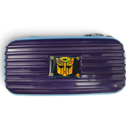 Transformers Autobot Hardtop Pencil Case – Purple & Blue