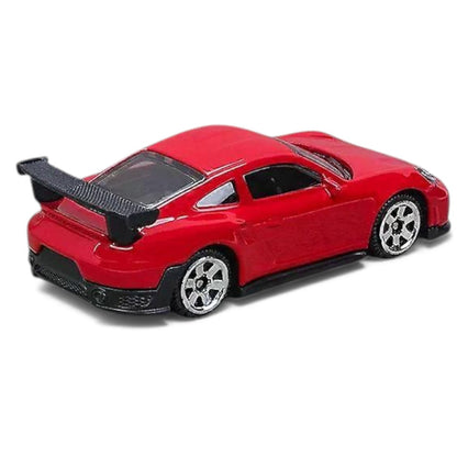 CCA 1:60 Scale Porsche 911 GT2 RS Magnetic Series Red Die-Cast Model Car