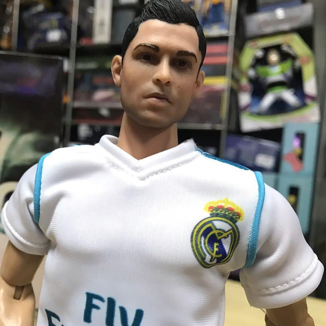 1/6 Figure Model Cristiano Ronaldo 7 with Box Action Figure