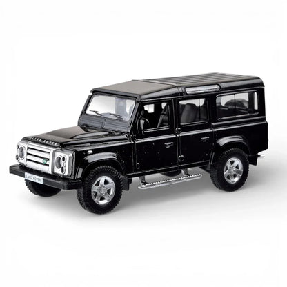 RMZ City 1:36 Land Rover Defender Diecast Car Model – | Openable Doors With TWO Variation