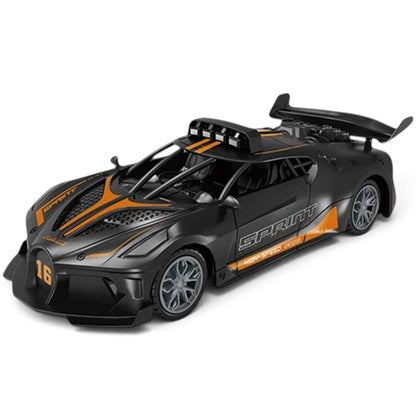 Joy Junction 1:16 Scale Ground X 1971 Remote Control High-Speed Racing Car with LED Lights,