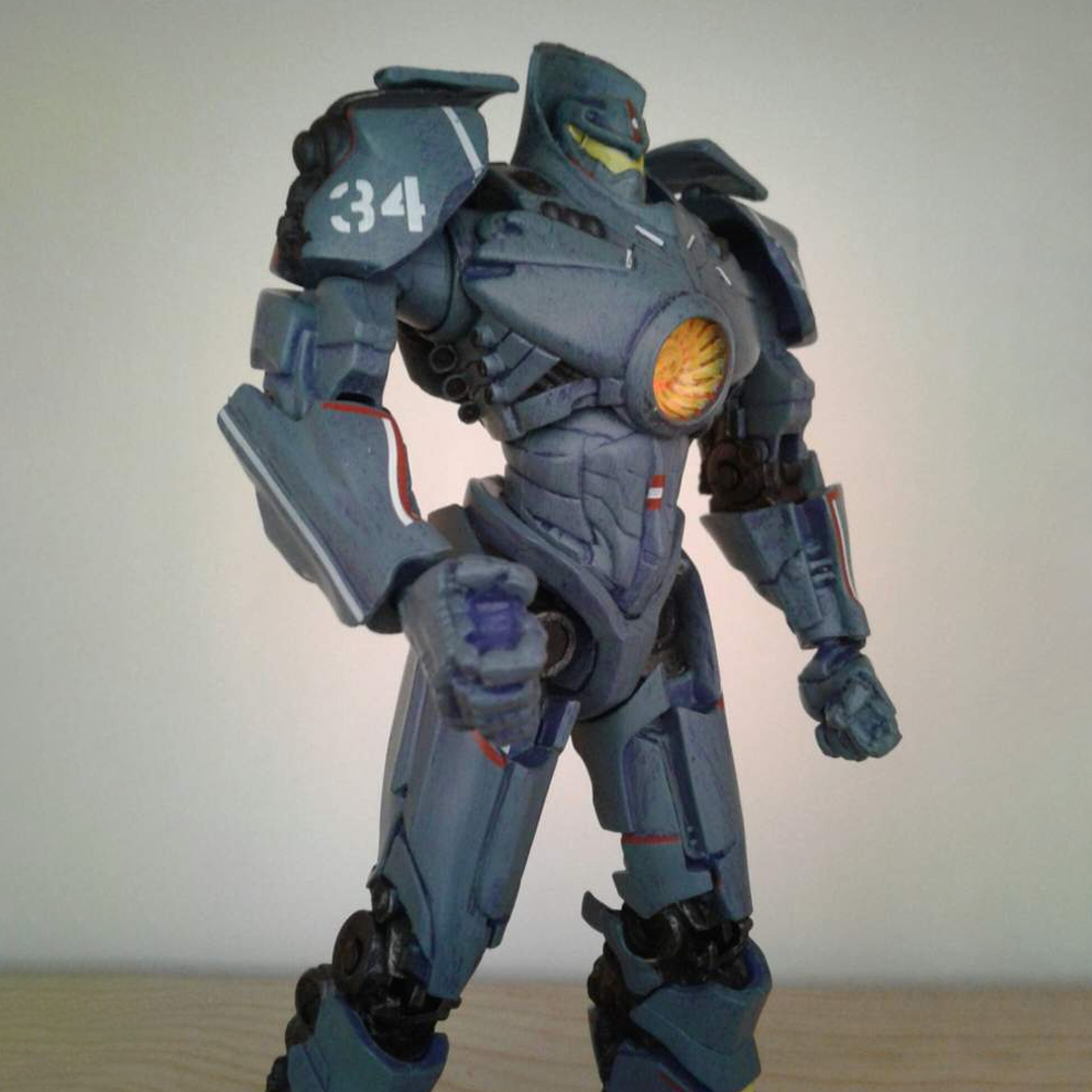 NECA Pacific Rim Gipsy Danger Action Figure