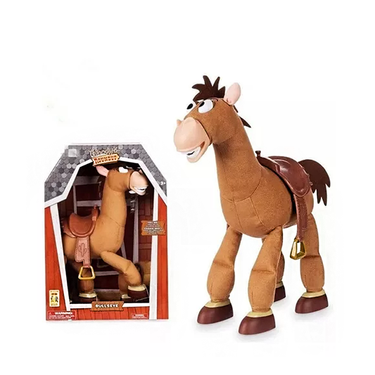 Bullseye Interactive Talking Action Figure - Toy Story- Woody’s Roundup Age 4+