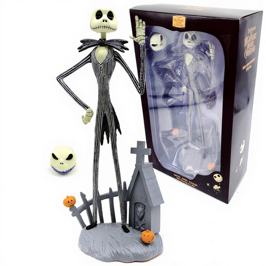 Jack And Chair The Nightmare Before Christmas Skellington 11 Inch Action Figure