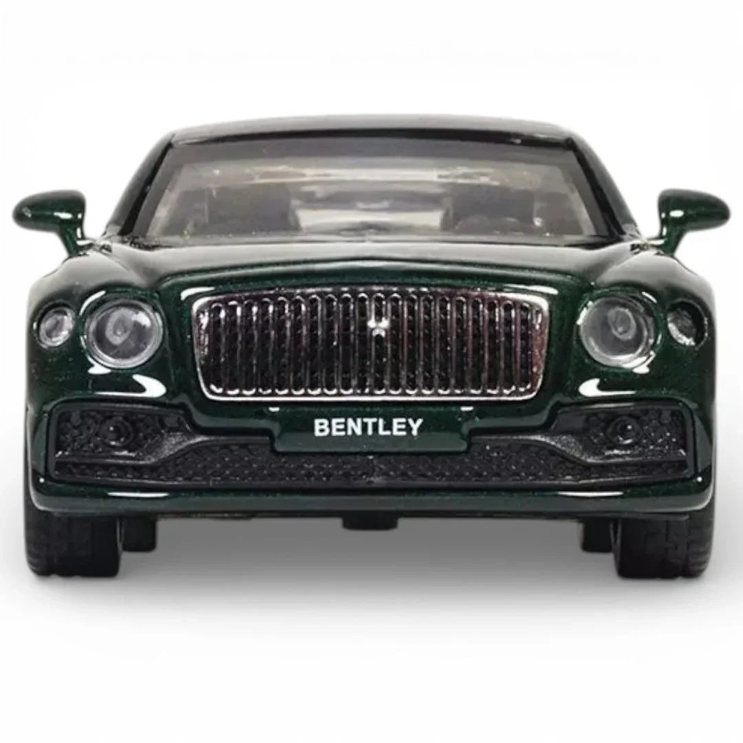 MSZ 1:47 Bentley Flying Spur Hybrid Die-Cast Model Car – Green