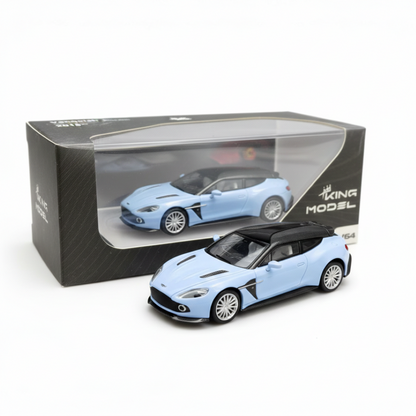 King Model 1:64 Aston Martin Vanquish Zagato Shooting Brake Diecast Car (2 Colours)