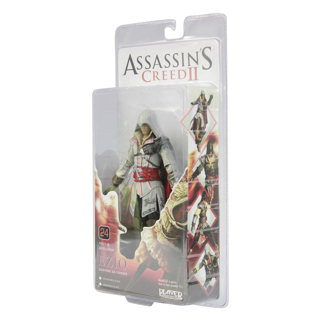 NECA Assassins Creed 2 Series 1 Ezio Action figure (White)