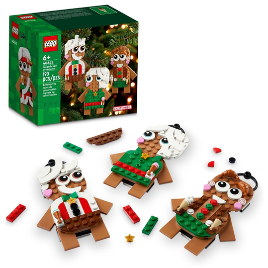 LEGO 40642 Gingerbread Ornaments Building Toy (190 Pieces)