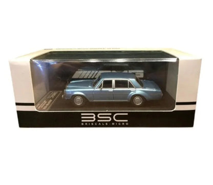 1/64 BSC Mercedes-Benz 300 SEL W109 AMG Silver Blue - Jaiman Toys