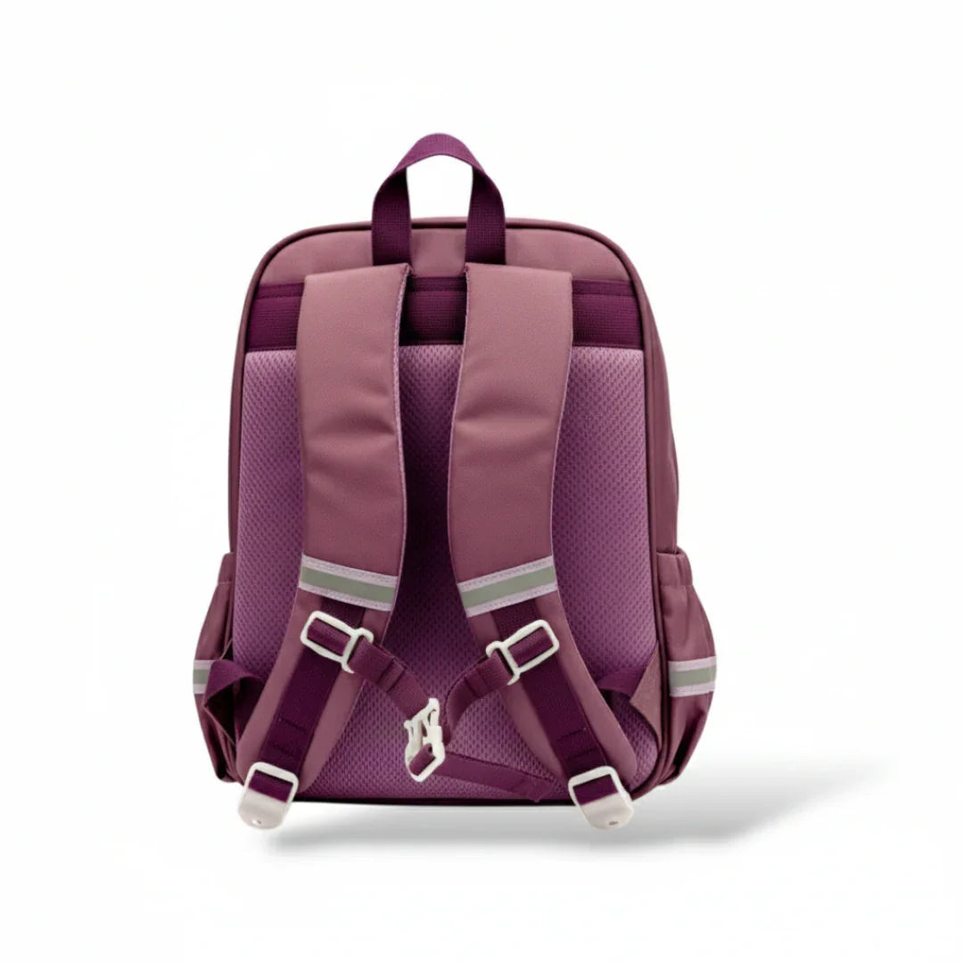 Smiggle 15-Inch Premium Backpack – Stylish School Bag for Kids | Spacious & Durable