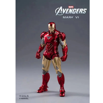 ZD Toys Iron Man Mark VI Action Figure – Avengers Series (6.5") - Jaiman Toys