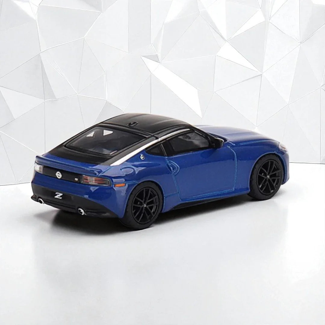 Mini GT 1:64 Nissan Z Performance Seiran-Blue LHD- (MGT00453L) - Jaiman Toys