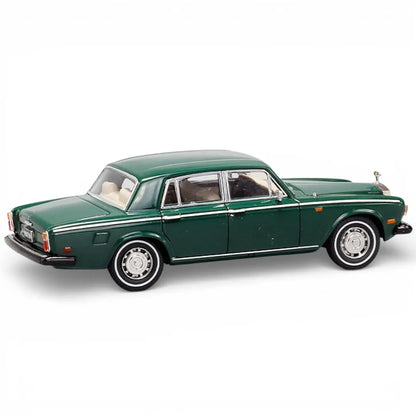GFCC 1:64 Scale Rolls-Royce Silver Shadow II 1979 – Diecast Metal Car Model Collectible