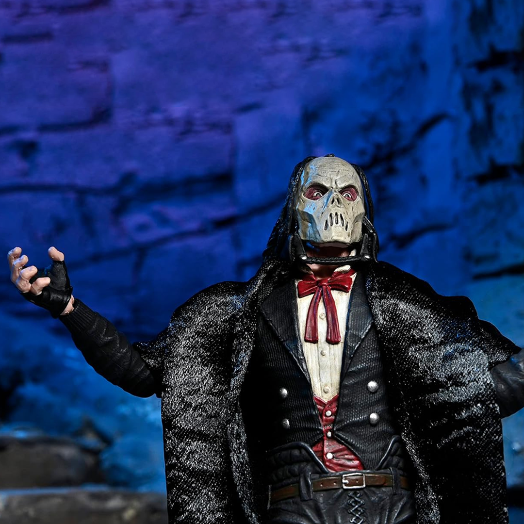 TMNT - NECA - Universal Monsters Casey Jones as The Phantom Action Figure