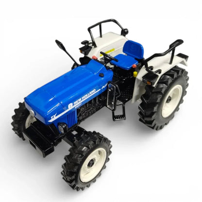 New Holland Agriculture Diecast Tractor Toy Model – Premium Farm Vehicle Replica with Realistic Wheels & Collector