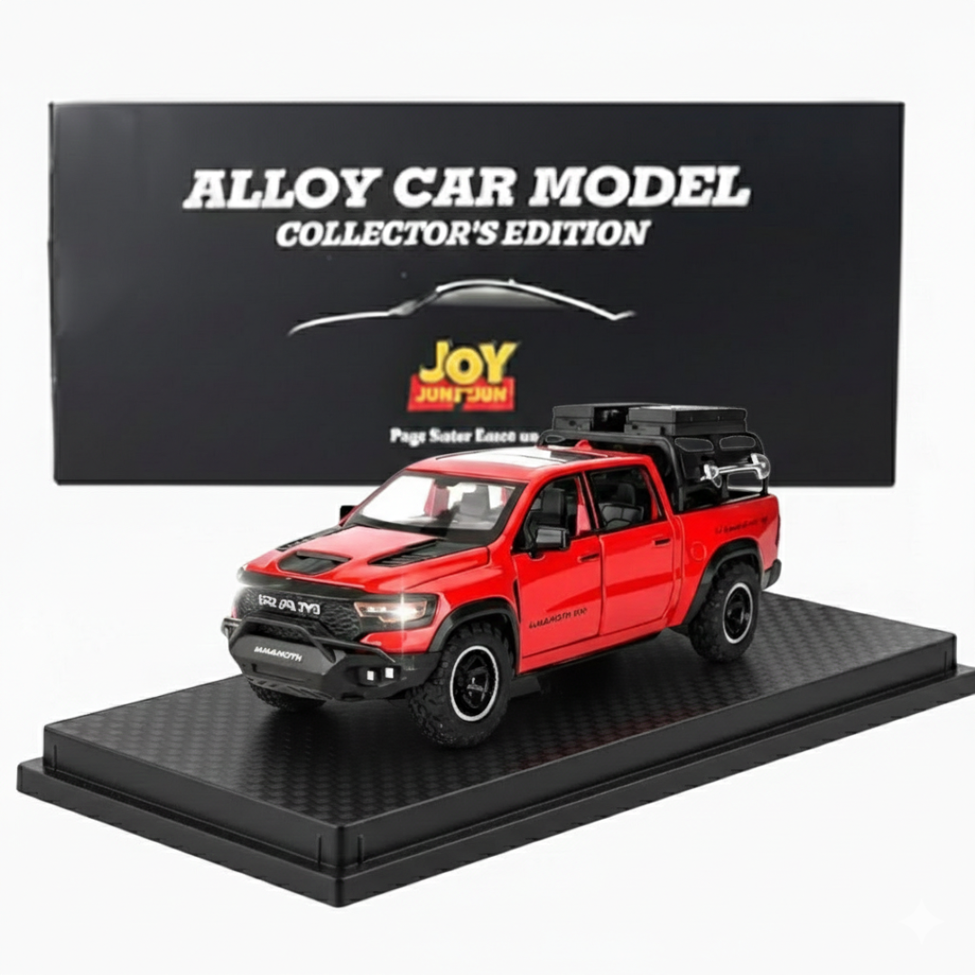 Joy Junction - Ram Mammoth Diecast Car For Kids – Heavy-Duty Off-Road Metal Toy Vehicle