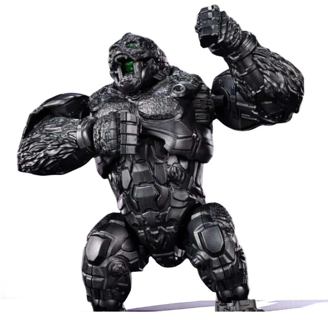 BLOKEES Transformers Optimus Primal Beast Model Kit – Classic Class DIY Snap-Fit 5Inch-Action Figure