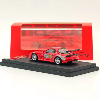 Mortal 1/64 Scale Mazda Veilside Red Diecast Model Car - Jaiman Toys