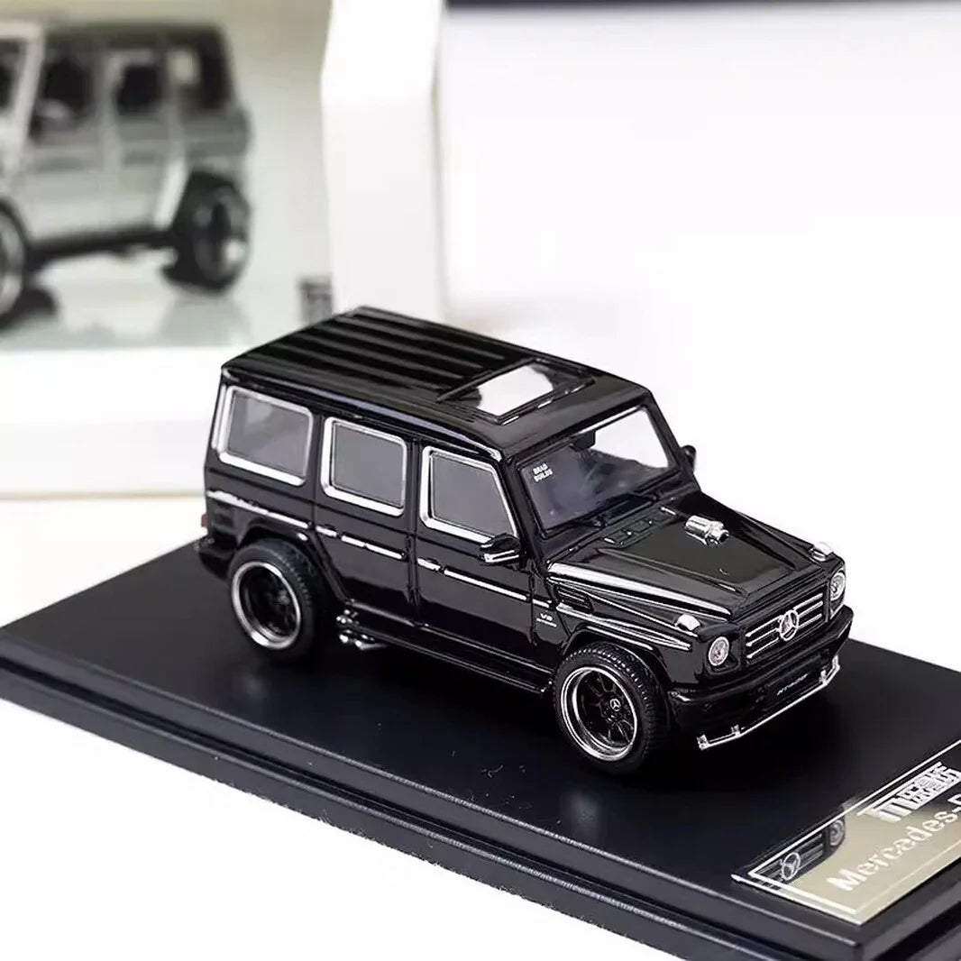 BSC 1:64 Mercedes-Benz G63 Black Diecast  Car Model