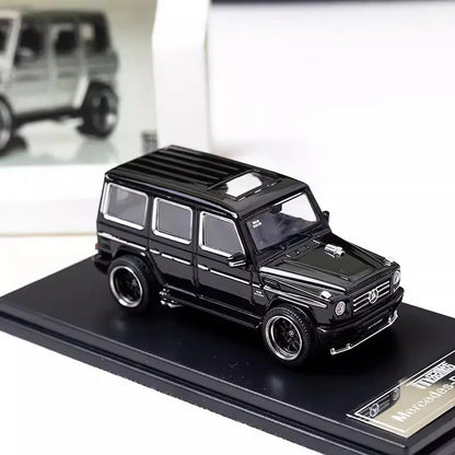 BSC 1:64 Mercedes-Benz G63 Black Diecast  Car Model